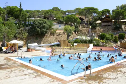 Cala Canyelles in Lloret de Mar — foto 8