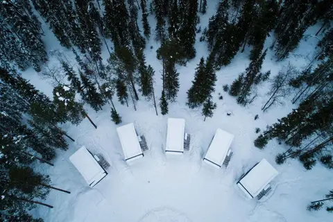 Vaattunki Wilderness Resort in Rovaniemi — foto 9