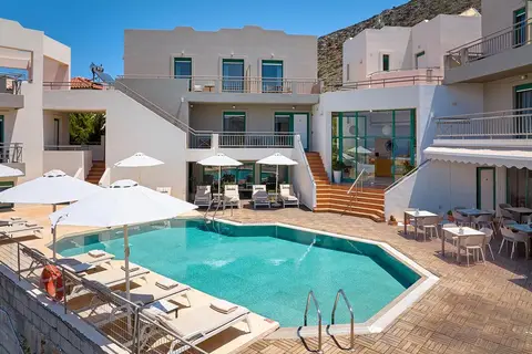 Appartementen Bella Vista in Chersonissos — foto 7