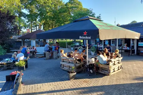 Vodatent Camping Emmen in Schoonebeek — foto 13