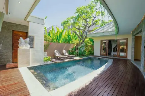 The Kasih Villas & Spa in Kuta, foto 7