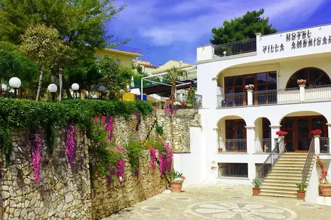 Villa Americana Park Hotel in Rodi Garganico, foto 8