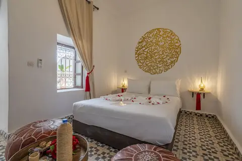 Riad Les Cornes De Gazelle in Marrakech — foto 28