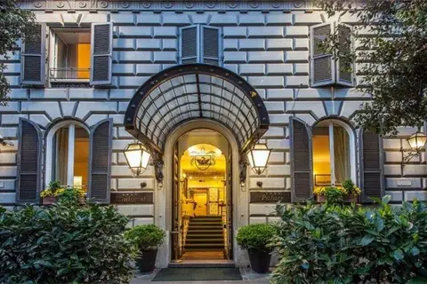 Ludovisi Palace Hotel in Rome, foto 12