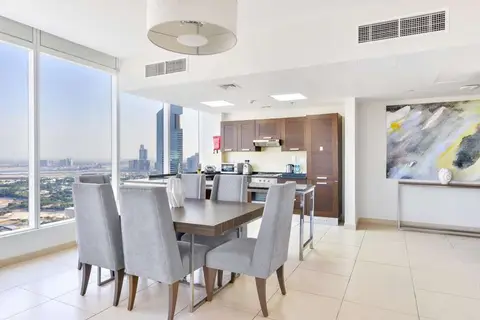 Nassima Tower Hotel Appartementen in Dubai — foto 6
