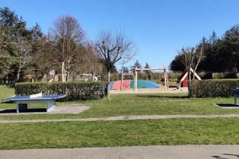 Vodatent Ballum Camping in Bredebro, foto 13