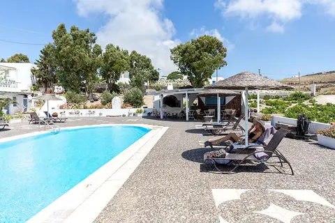 Caldera Romantica Hotel in Thira Municipal Unit