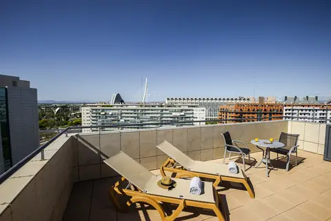 Hotel Valencia Oceanic in Valencia, foto 15
