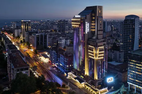Mövenpick Hotel Istanbul Bosphorus in Fatih — foto 12