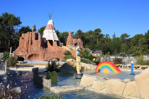 Camping Les Genêts in Saint-Jean-de-Monts