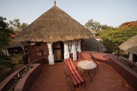Royam Hotel in Saly — foto 8