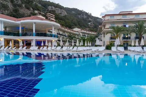 Montebello Deluxe Hotel in Fethiye, foto 16