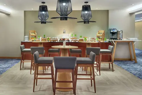 Hilton Garden Inn Muscat Al Khuwair in Muskaatdruif — foto 24