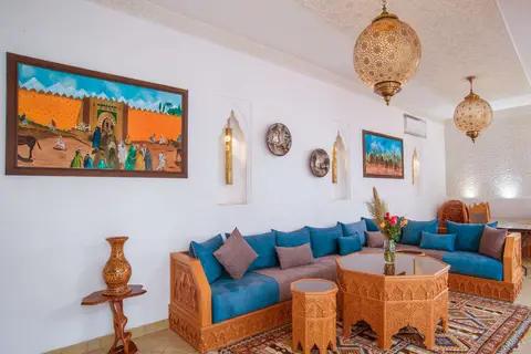 Riad Jibril in Marrakech ⵎⵕⵕⴰⴽⵯⵛ مراكش — foto 4