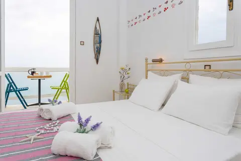 Galini Mare Hotel in Αγία Γαλήνη — foto 2