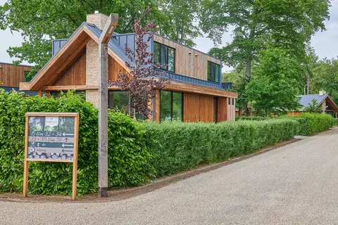Vakantiepark Bergvliet Villa S in Breda