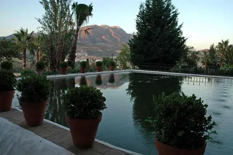 B bou Hotel La Vinuela & Spa in Viñuela — foto 20