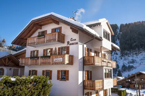 Appartementen Cêsa Ruacia in Sëlva - Wolkenstein in Gröden - Selva di Val Gardena