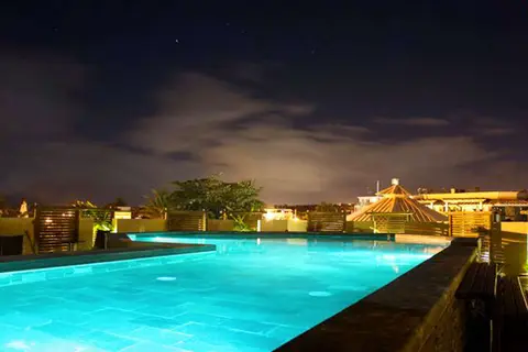 Aanari Hotel & Spa in Flic en Flac, foto 15