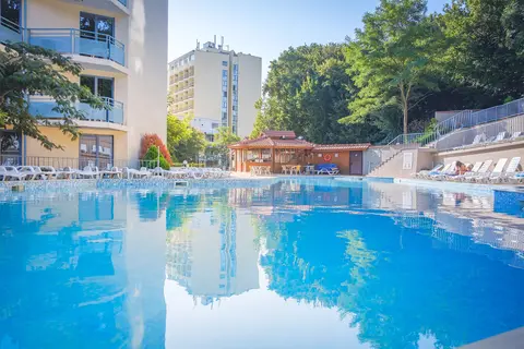 Hotel Regina - All Inclusive in СПА център Ривиера Бийч — foto 28