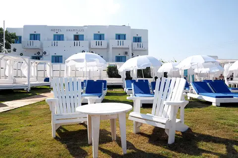 Amaryllis Paros Beach Hotel in Δρυός — foto 15