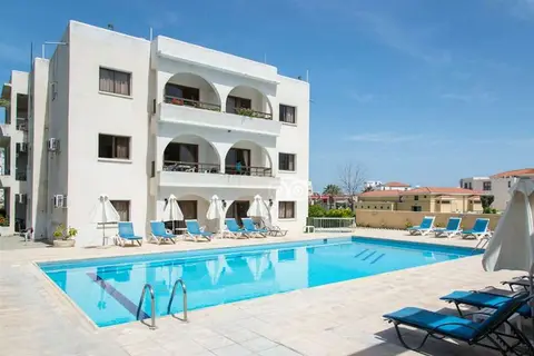 Stephanos Hotel Appartementen in Πόλις Χρυσοχούς