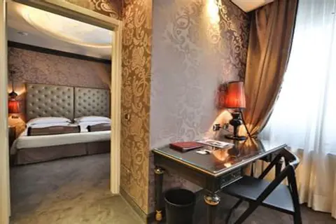 Hotel Mozart in Milaan — foto 13