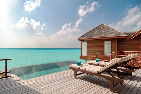 Anantara Dhigu Maldives Resort in Dhigufinolhu — foto 23