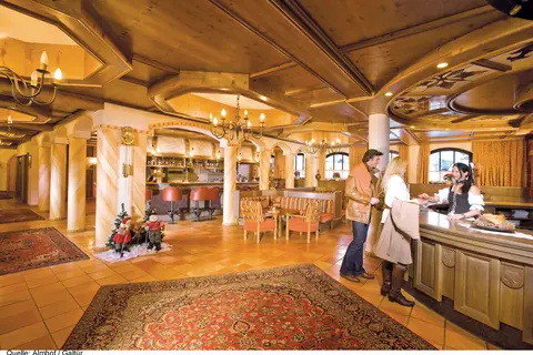 Panorama Hotel Almhof in Galtür — foto 3