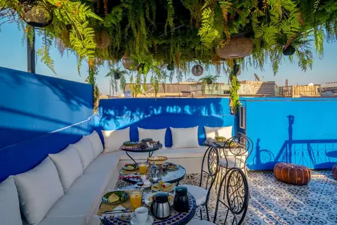 Riad Les Dunes & Spa in Marrakesh — foto 6