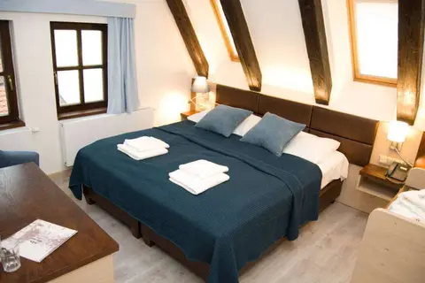 Hotel U Medvidku in Praag, foto 5