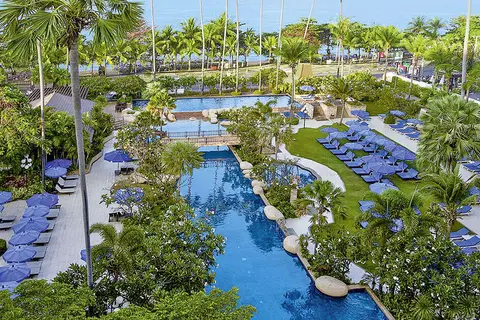 Hotel & Resort Jomtien Palm Beach in Jomtien Palm Beach
