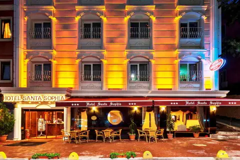 Santa Sophia Hotel in Fatih — foto 19