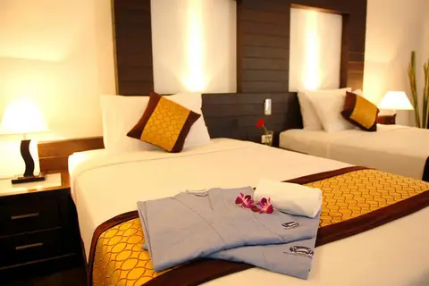 Baan Chaweng Beach Resort & Spa in บ้านบางรักษ์ — foto 23