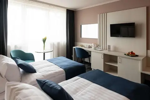 Airport Hotel Budapest in Vecsés — foto 4