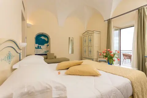 Hotel Margherita Praiano in Praiano — foto 20