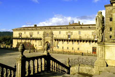 Parador de Santiago de Compostela in Santiago de Compostella