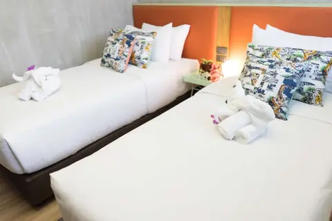 Samsen Street Hotel in Bangkok — foto 20