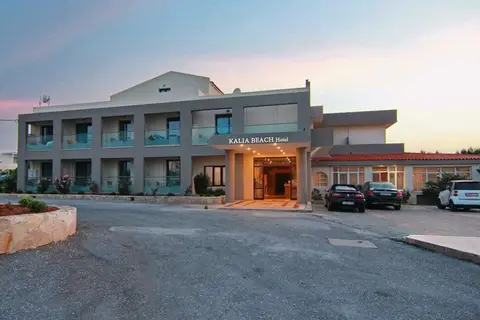 Hotel Kalia Beach in Δημοτική Ενότητα Γουβών — foto 13