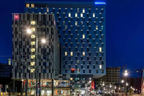 Novotel Wien Hauptbahnhof in Wenen — foto 21