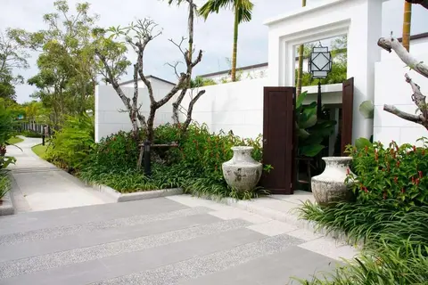 Two Villas Holiday Oxygen Style Bangtao Beach in Choeng Thale, foto 5