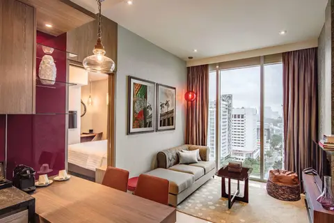 Mercure Singapore Bugis in Singapore — foto 3