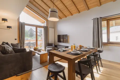 Résidence Terresens l'Eclat des Veriaz in Megève — foto 2