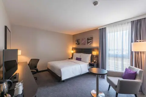 Hilton Garden Inn Frankfurt City Centre in Frankfort aan de Main — foto 15
