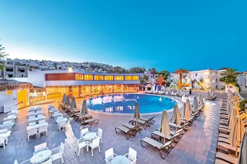 Bendis Beach Hotel in Bodrum