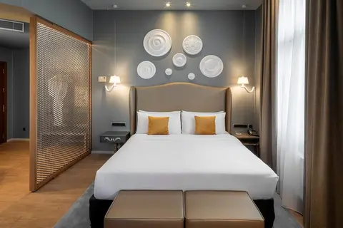 987 Hotel Prague in Praag — foto 2