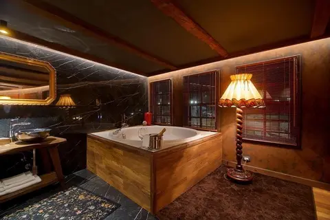 Hani I Pazarit Boutique Hotel in Korca — foto 11