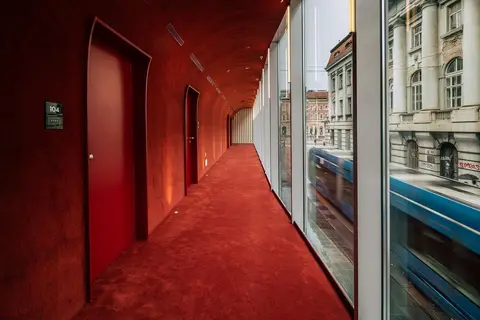Met Boutique Hotel in Zagreb — foto 18