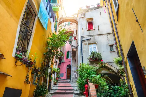 Italiaanse Bloemenrivièra, Alassio in Alassio — foto 19