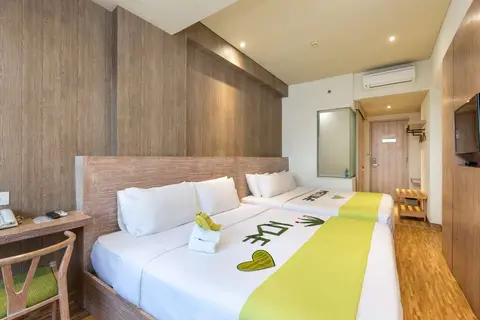 Boss Legian Hotel Powered by Archipelago in Kuta — foto 13